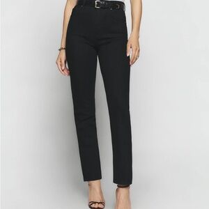 Liza Ultra High Rise Straight Jeans